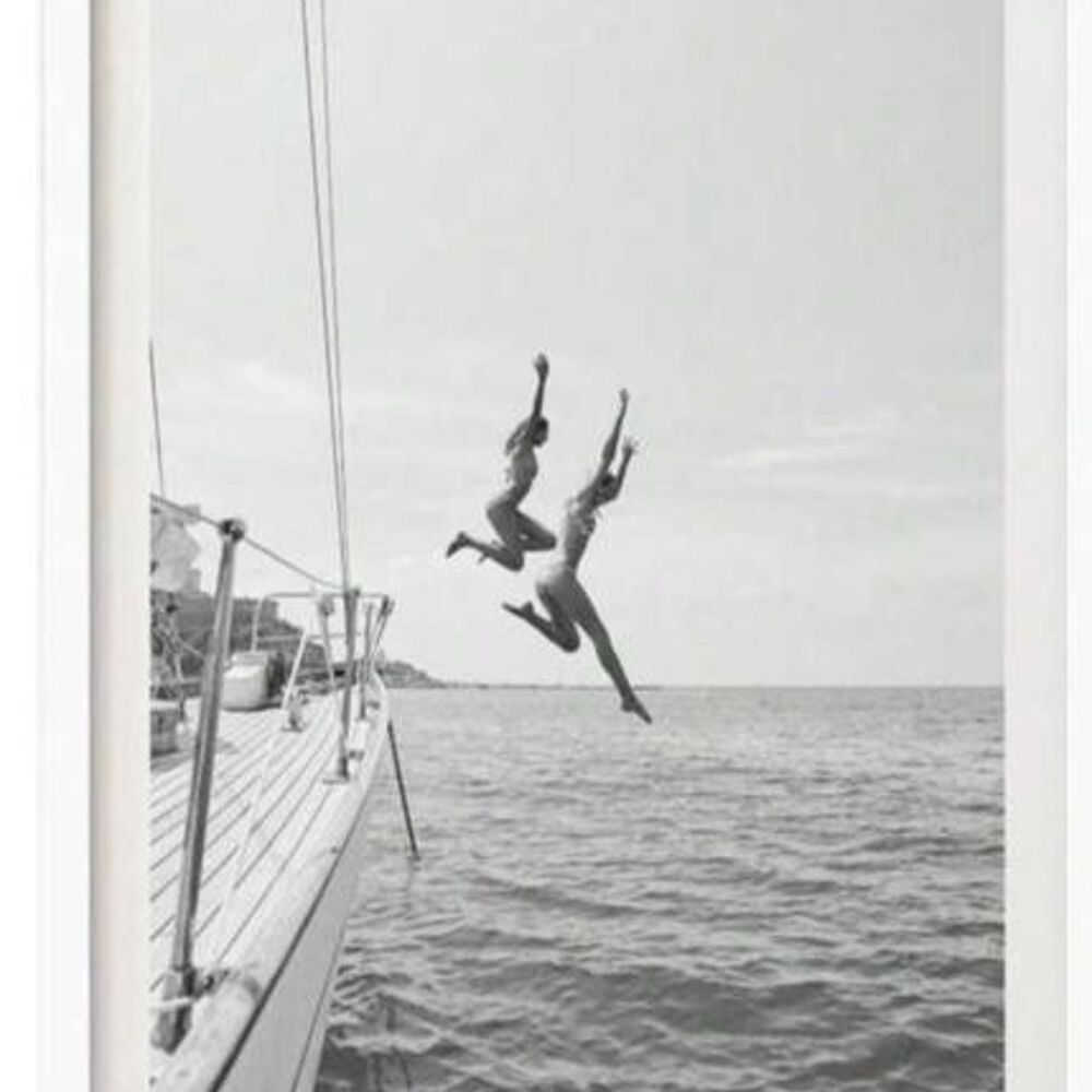Unbranded White and Black Prints